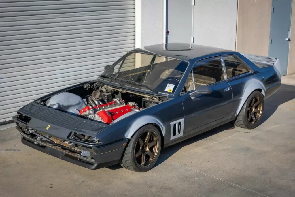 2025 OMD Ferrari 412 restomod 9 Motor16