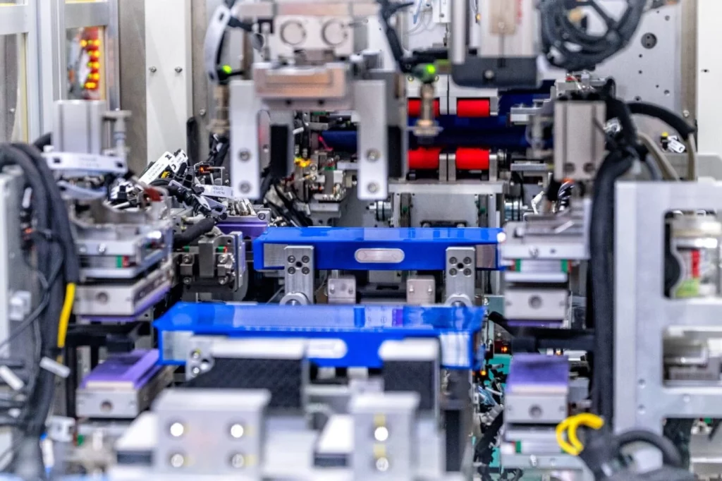 PowerCo arranca las máquinas de su gigafactoría de Salzgitter, Alemania 3 Motor16 2025 PowerCo Salzgitter. Volkswagen. Imagen fábrica.