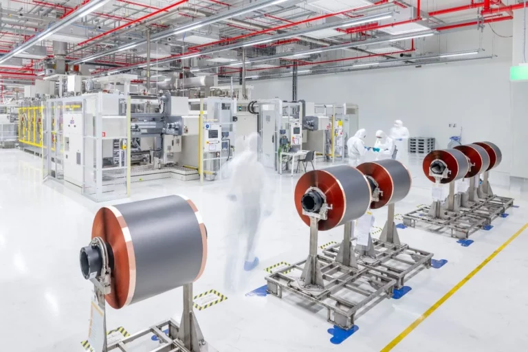 PowerCo arranca las máquinas de su gigafactoría de Salzgitter, Alemania