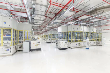 PowerCo arranca las máquinas de su gigafactoría de Salzgitter, Alemania 2 Motor16 2025 PowerCo Salzgitter. Volkswagen. Imagen interior.