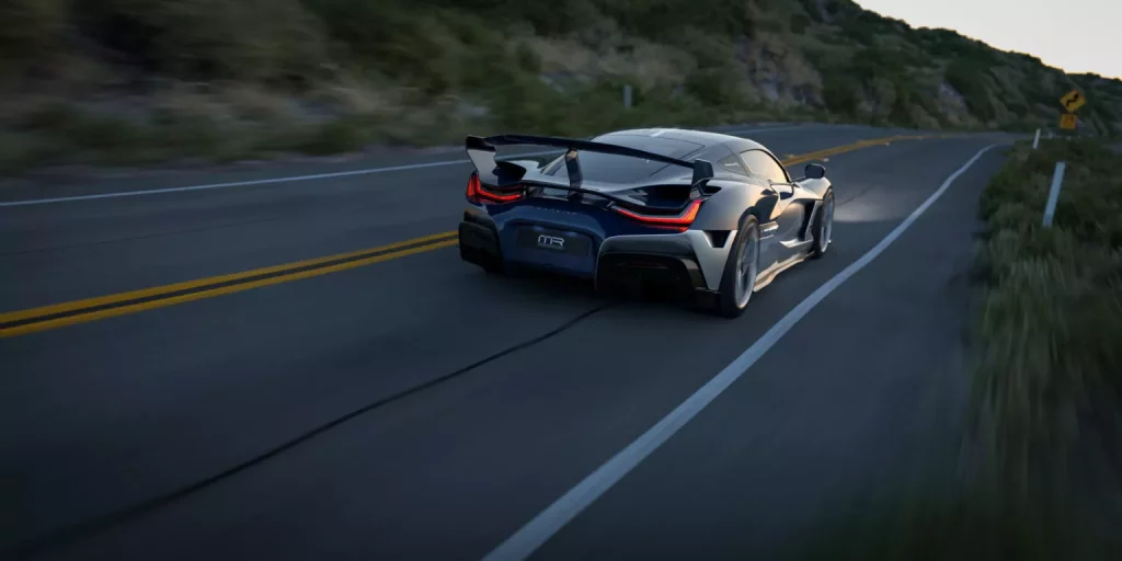 2025 Rimac Nevera R Founder's Edition. Imagen.