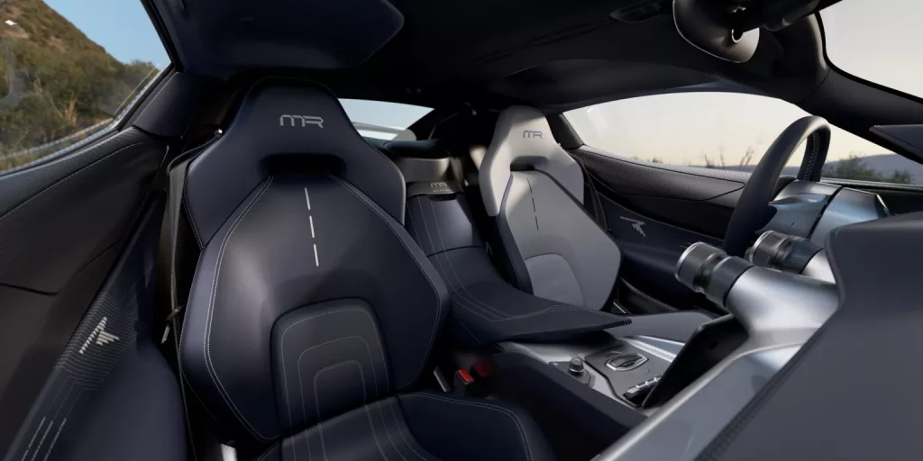 2025 Rimac Nevera R Founder's Edition. Imagen interior.