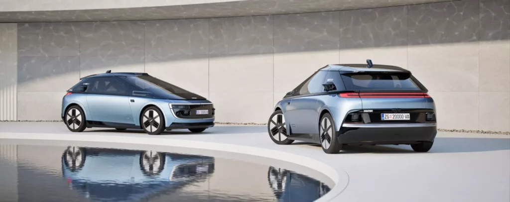 Verne: Cuando Rimac apunta mucho más lejos que a superdeportivos eléctricos con 2.100 CV de potencia 2 Motor16 2025 Verne. Rimac Robotaxi. Imagen exterior.