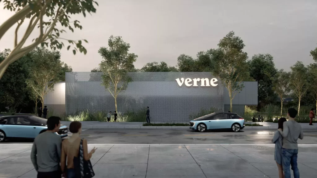 Verne: Cuando Rimac apunta mucho más lejos que a superdeportivos eléctricos con 2.100 CV de potencia 11 Motor16 2025 Rimac Verne robotaxi 10 Motor16