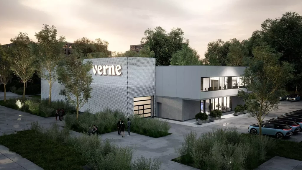 Verne: Cuando Rimac apunta mucho más lejos que a superdeportivos eléctricos con 2.100 CV de potencia 17 Motor16 2025 Rimac Verne robotaxi 11 Motor16