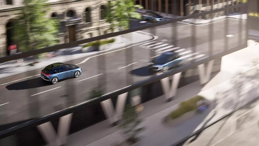 Verne: Cuando Rimac apunta mucho más lejos que a superdeportivos eléctricos con 2.100 CV de potencia 5 Motor16 2025 Verne. Rimac Robotaxi. Imagen movimiento.