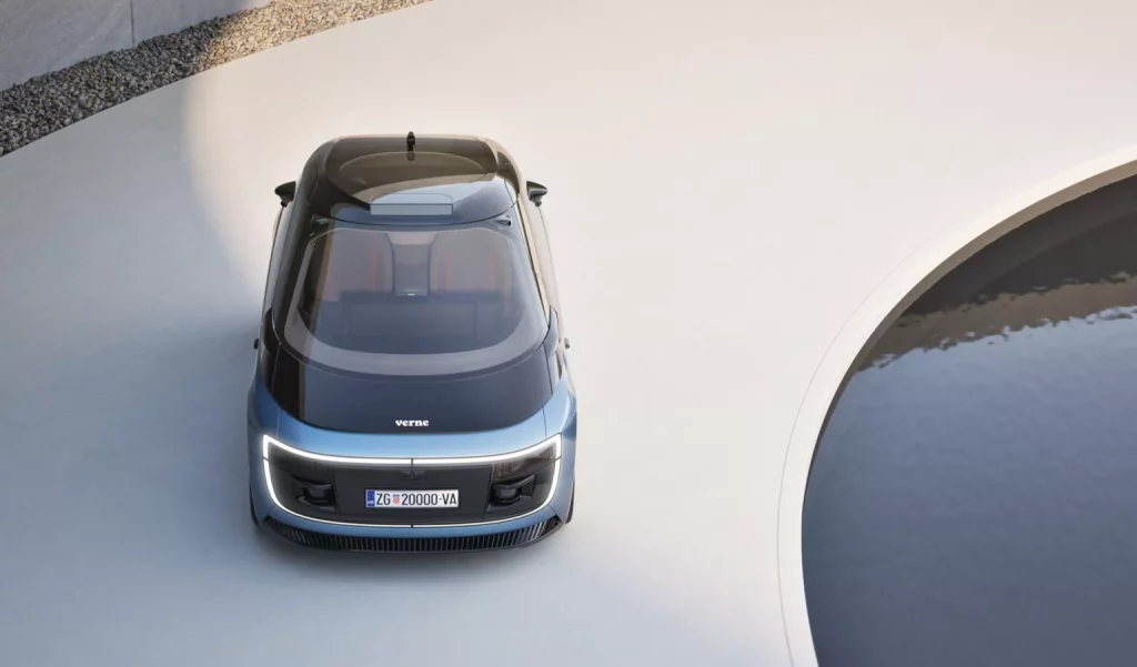 Verne: Cuando Rimac apunta mucho más lejos que a superdeportivos eléctricos con 2.100 CV de potencia 9 Motor16 2025 Rimac Verne robotaxi 3 Motor16