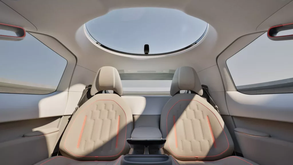 Verne: Cuando Rimac apunta mucho más lejos que a superdeportivos eléctricos con 2.100 CV de potencia 16 Motor16 2025 Rimac Verne robotaxi 9 Motor16