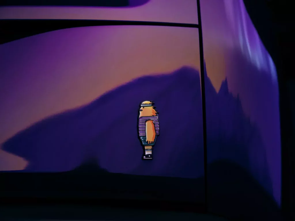 2025 Rivian R1S y R1T Borealis. Imagen detalle.