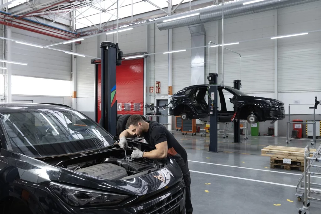 2025 SEAT & CUPRA economía circular. Imagen interior.