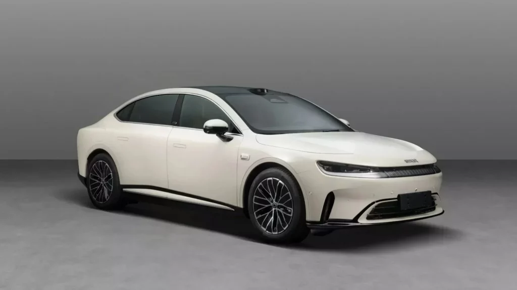 2025 Smart #6. Imagen.