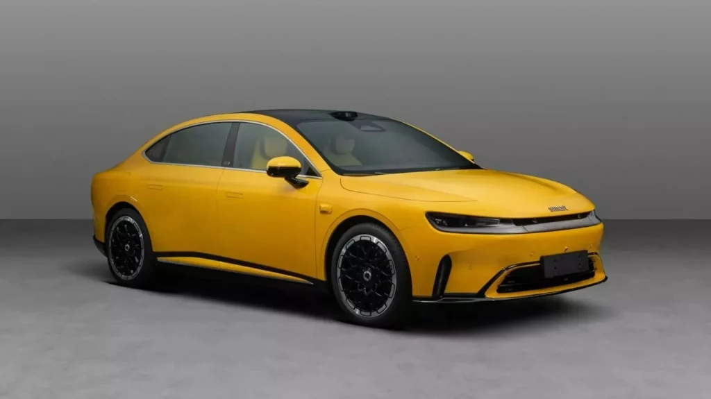 2025 Smart #6. Imagen delantera.