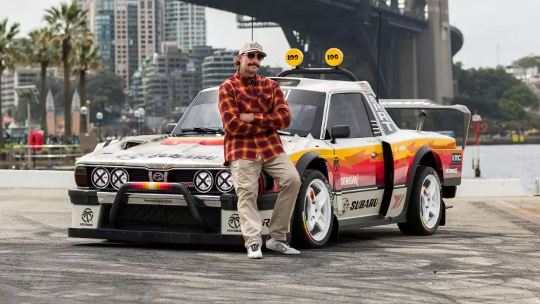 Una nueva Gymkhana está al caer con Travis Pastrana y un Subaru Brat como protagonistas