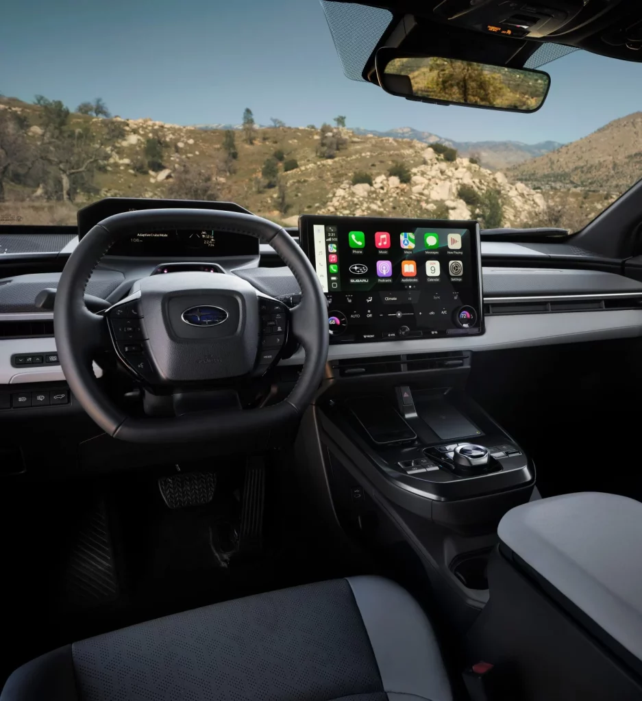 Subaru Trailseeker: Nuestro futuro E-Outback ya se vende en Estados Unidos 2 Motor16 2025 Subaru Trailseeker. Imagen salpicadero.