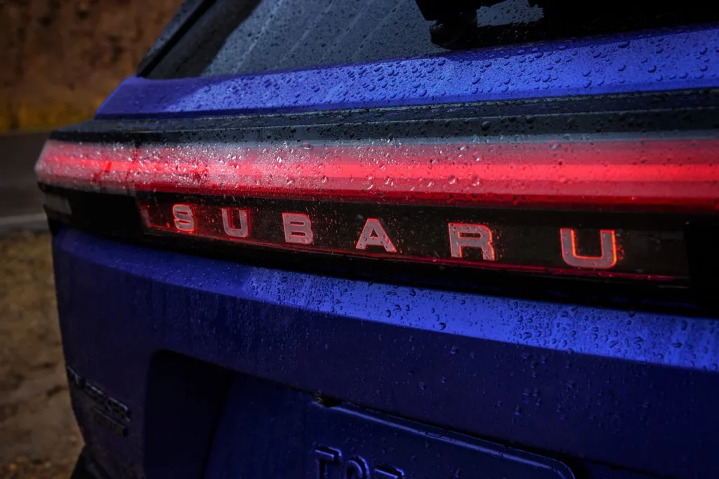 2025 Subaru Trailseeker. Imagen.