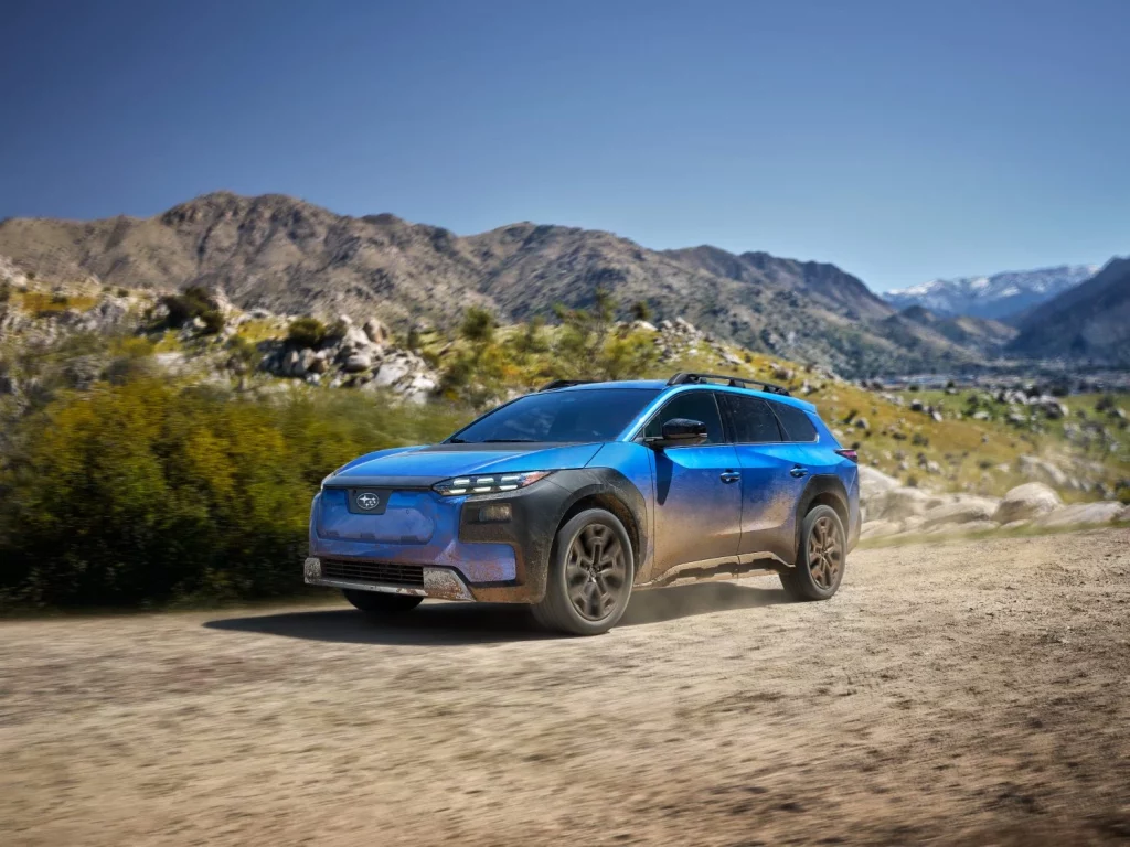 2025 Subaru Trailseeker. Imagen portada.