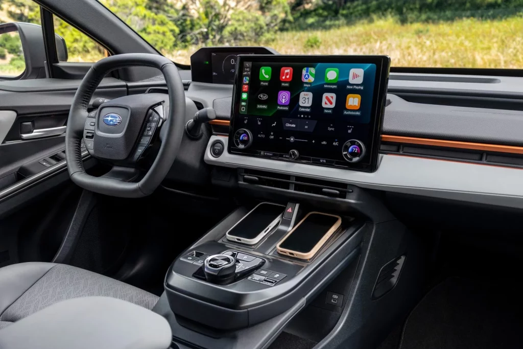 Subaru Uncharted: El SUV eléctrico de los 30.000 euros viene de camino 1 Motor16 2025 Subaru Uncharted. USA. Imagen interior.