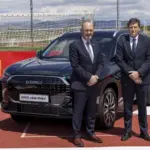 EBRO pisa el acelerador y se convierte en Coche Oficial de la Supercopa de España