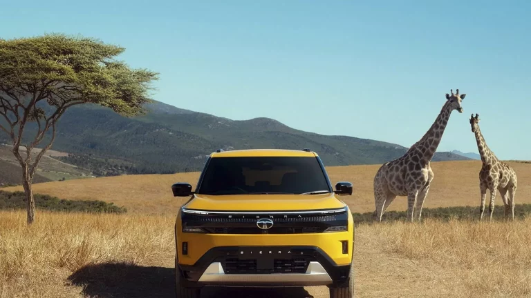 El mítico Tata TelcoSport regresa a la vida con el nombre de Sierra. ¿Lo veremos aquí?