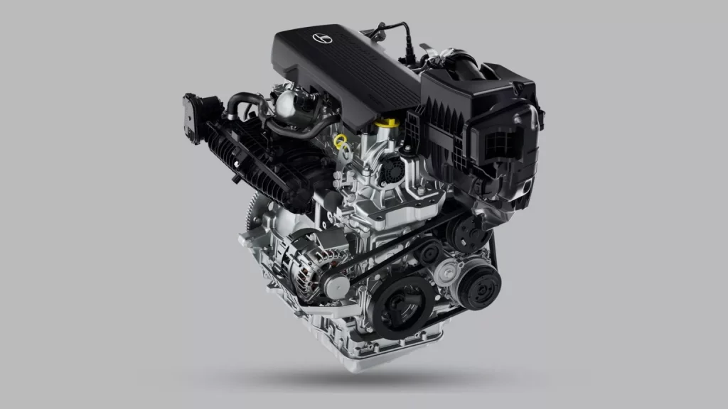 2025 Tata Sierra. Imagen motor.