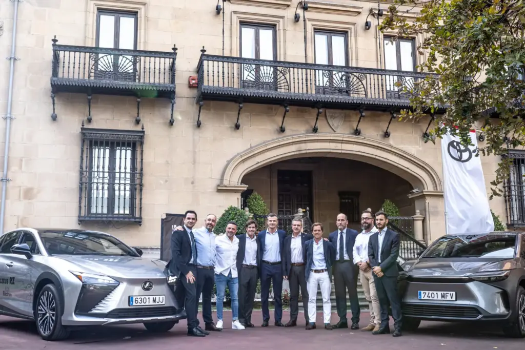 2025 Toyota y Athletic Club. Imagen coches.