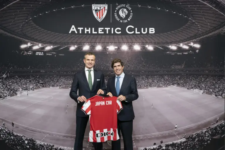 Toyota y el Athletic Club, juntos hasta el año 2028