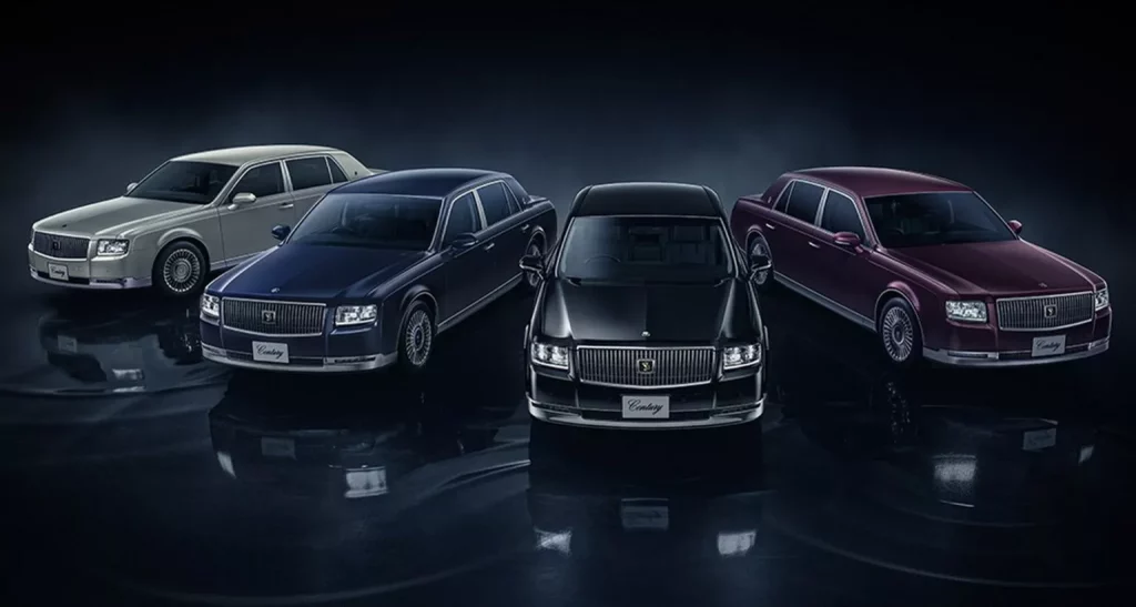 Century: El Rolls-Royce de Toyota se actualiza siete años después de estrenarse 5 Motor16 2025 Toyota Century. Imagen gama.