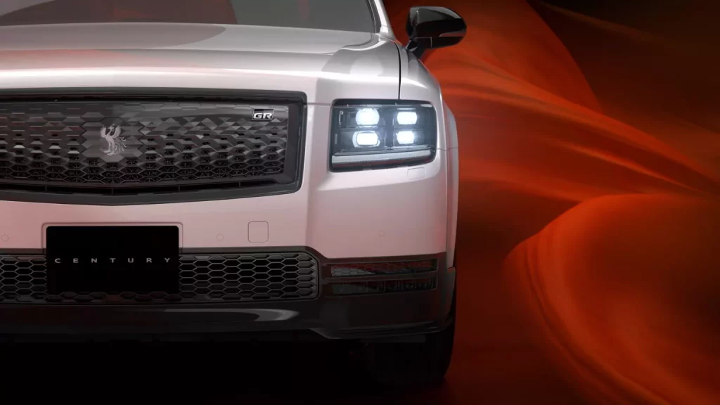 Century: El Rolls-Royce de Toyota se actualiza siete años después de estrenarse 37 Motor16 2025 Toyota Century GRMN 7 Motor16
