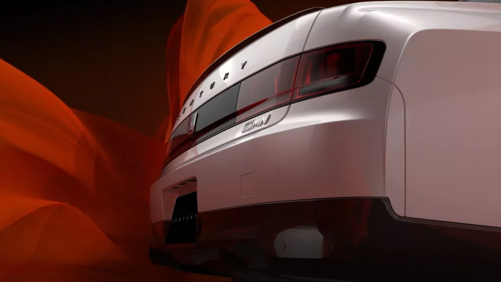 Century: El Rolls-Royce de Toyota se actualiza siete años después de estrenarse 38 Motor16 2025 Toyota Century GRMN 8 Motor16