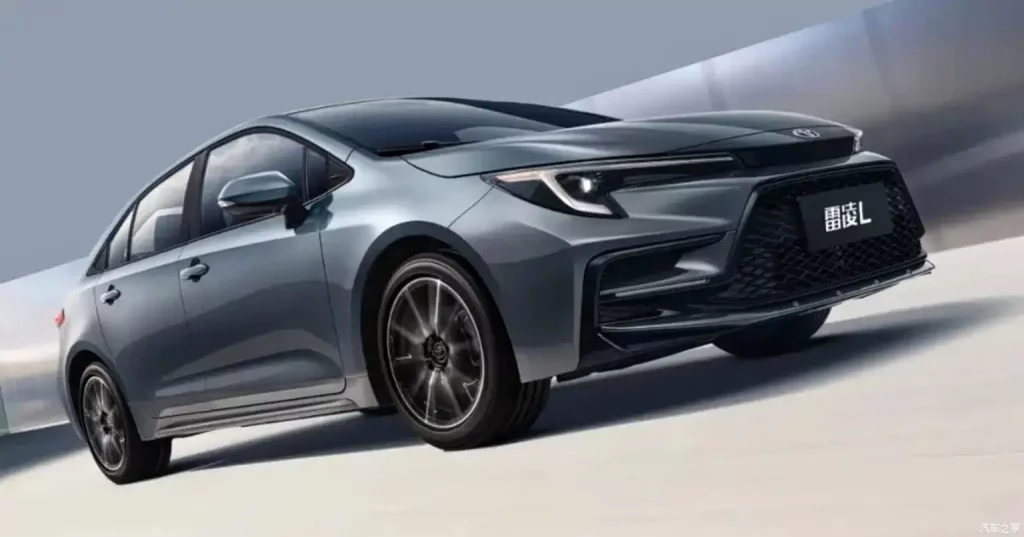 2025 Toyota Levin Corolla China 1 Motor16