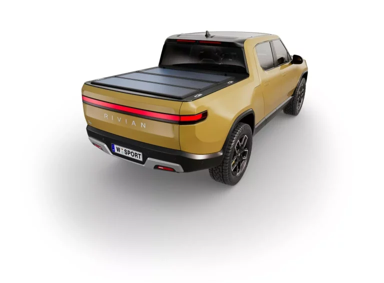 Rivian confía en Worksport para ofrecer el accesorio que estará la autonomía de tu R1T