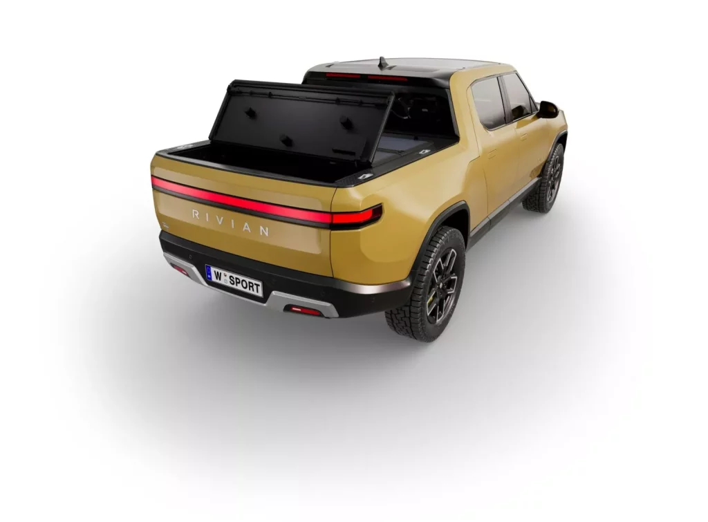2025 Worksport Rivian R1T 2 Motor16
