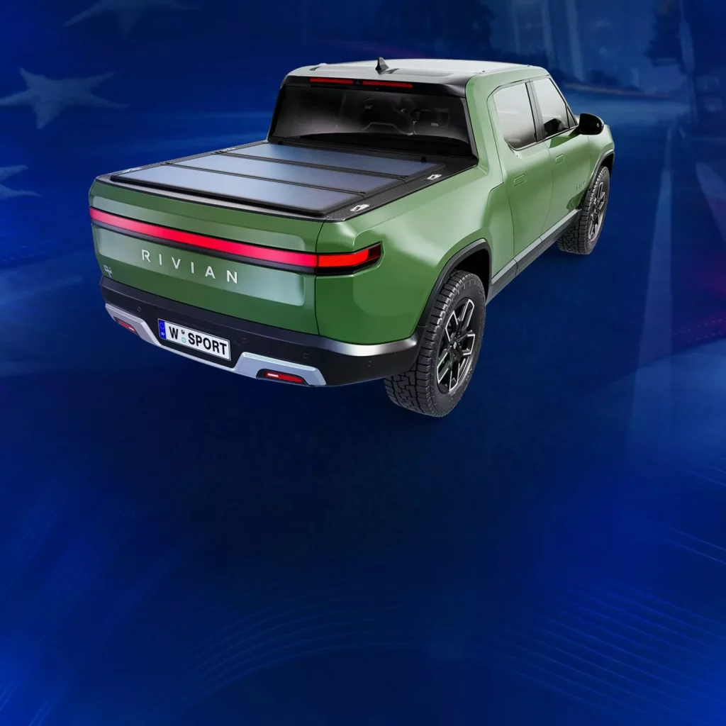 2025 Worksport Rivian R1T 9 Motor16