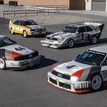 El característico 1-2-4-5-3 de Audi cumple 50 años. Una solución que rompía moldes