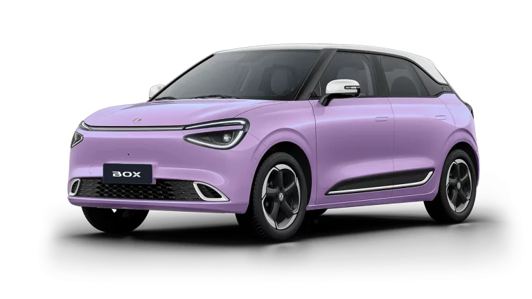 El Dongfeng Box con claro complejo de botella de Moët & Chandon