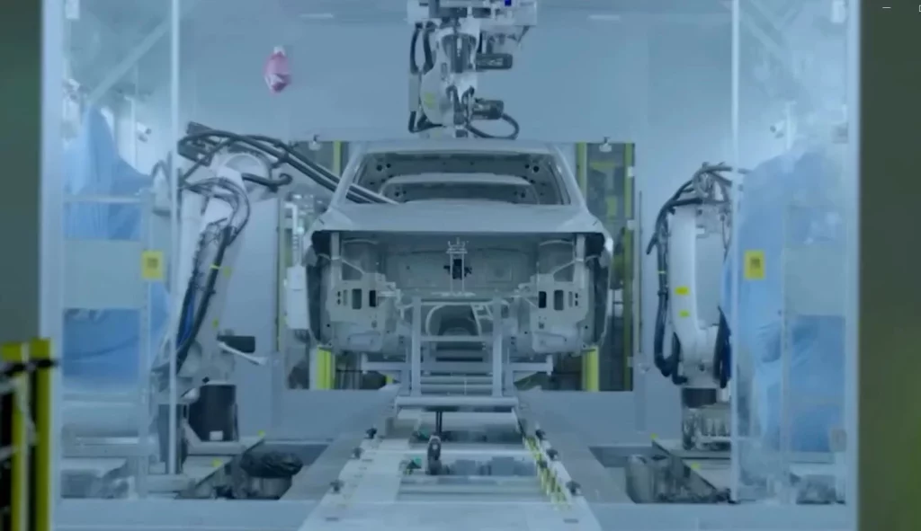 LEPAS L8 y LEPAS L4 ya se fabrican en esta planta automatizada al 97% 9 Motor16 2025 fabrica lepas chery wuhu 6 Motor16