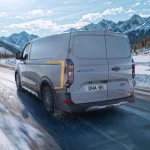 Al mal tiempo, pon un Ford E-Transit Custom con tracción total en tu camino