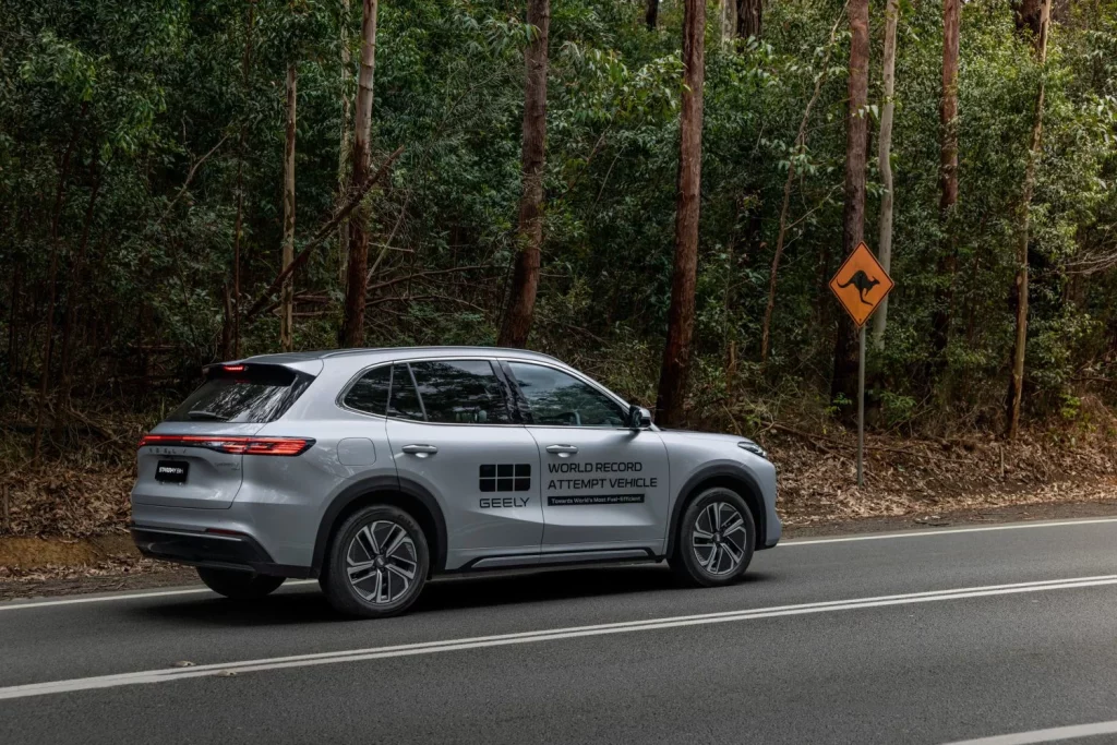 2025 geely starray em i record 11 Motor16