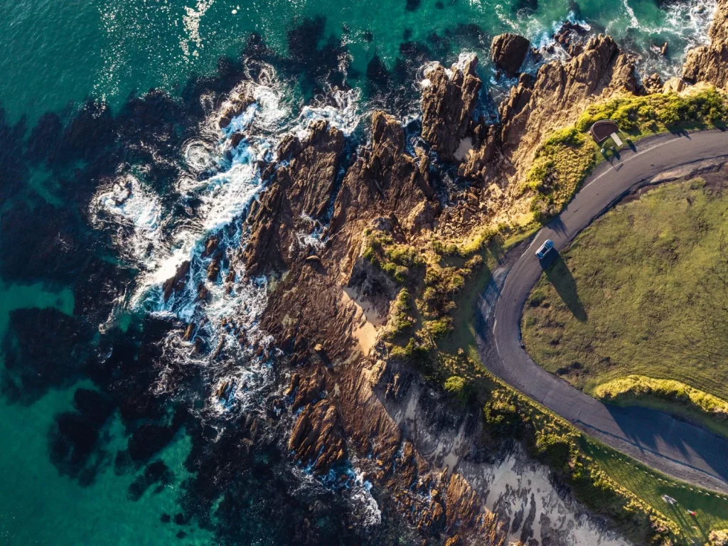 2025 Geely Starray EM-i. Imagen aérea.