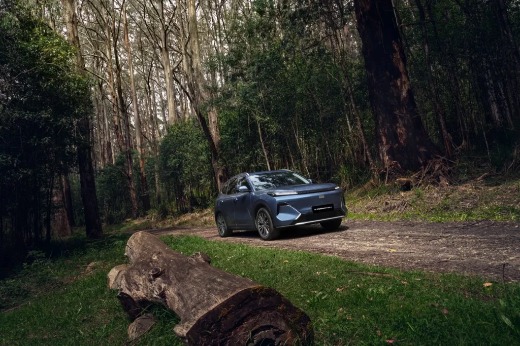 2025 geely starray em i record 9 Motor16