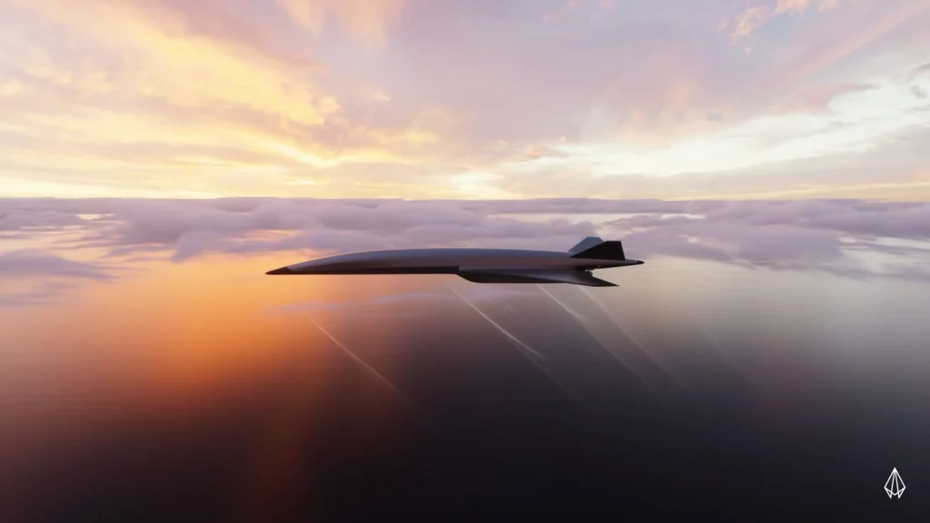 El Concorde del futuro usará tecnología de Valkyrie, Evija, McMurtry o Czinger firmada por Helix 3 Motor16 2025 Helix. Astro Mechanica. Concorde. Imagen avión.