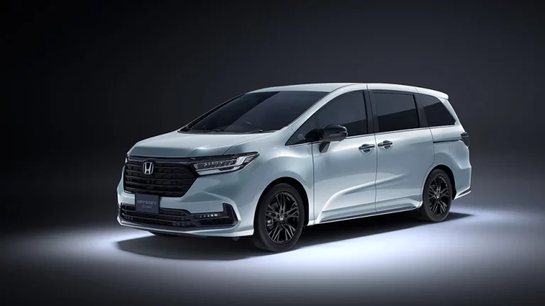 Honda Odyssey e:HEV: El mítico monovolumen que sigue vivo en Japón