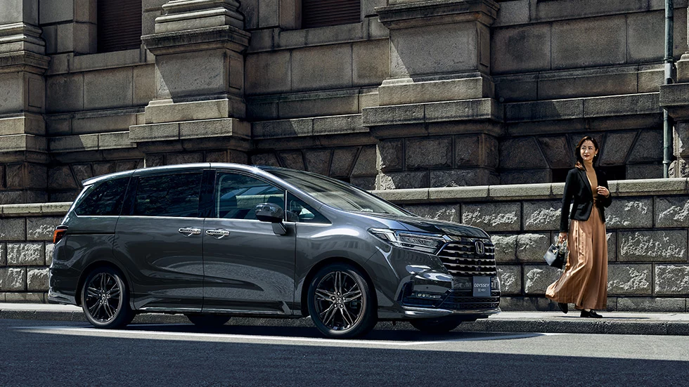 2025 honda odyssey japon 19 Motor16