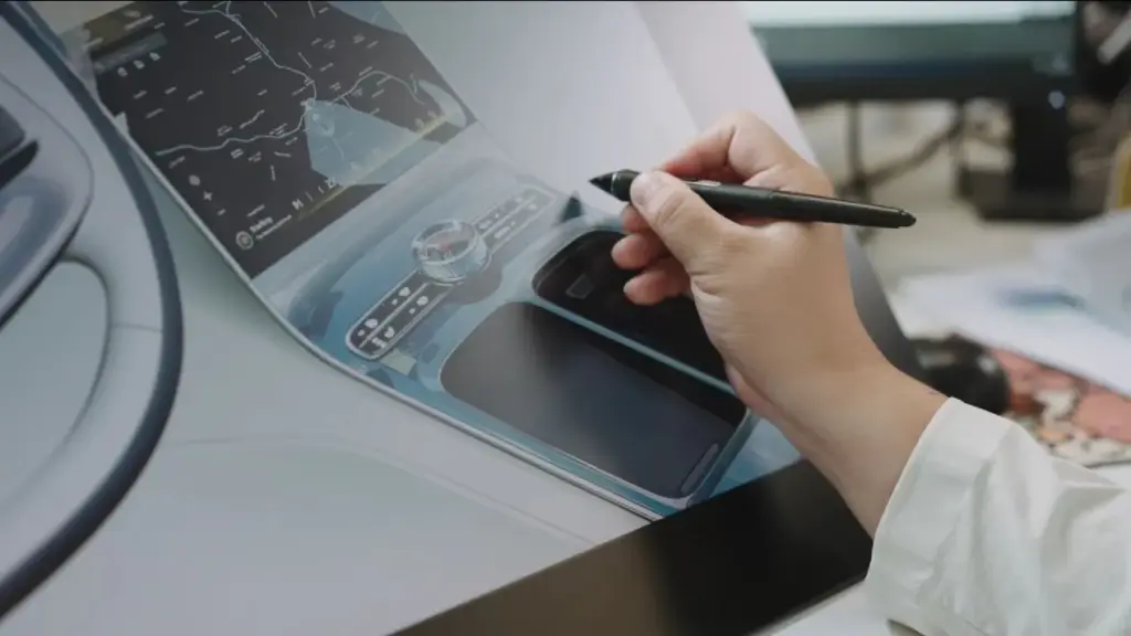 2025 LEPAS L8. Interior. Imagen boceto.