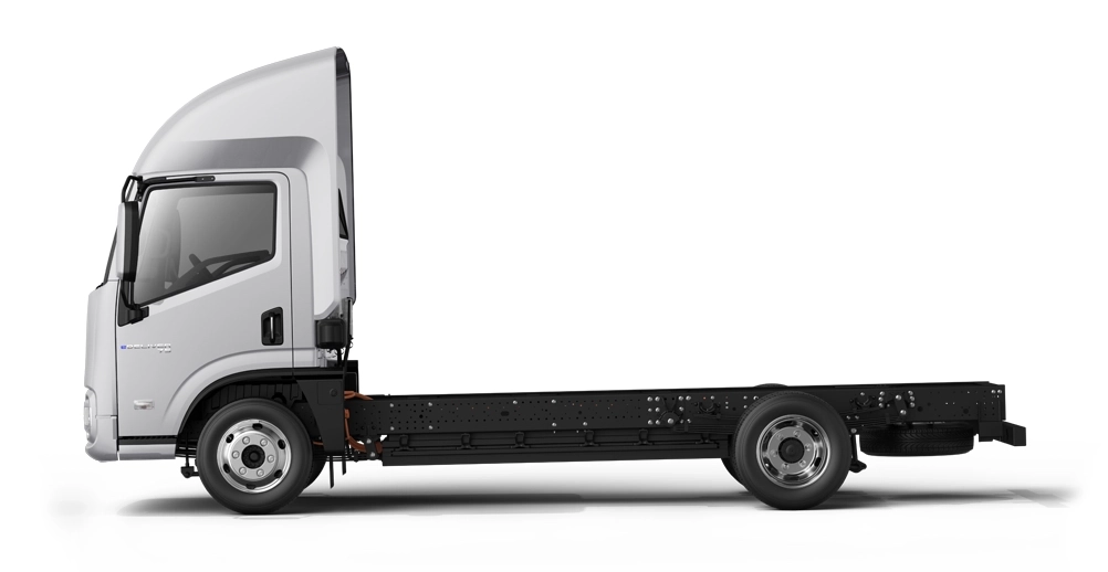 Maxus eDeliver 75: El camión eléctrico que promete revolucionar el transporte... incluso por precio 5 Motor16 2025 Maxus eDeliver 75. Imagen plataforma.