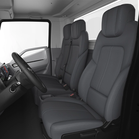 Maxus eDeliver 75: El camión eléctrico que promete revolucionar el transporte... incluso por precio 15 Motor16 2025 maxus edeliver 75 4 Motor16