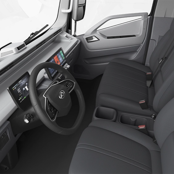 Maxus eDeliver 75: El camión eléctrico que promete revolucionar el transporte... incluso por precio 14 Motor16 2025 maxus edeliver 75 6 Motor16