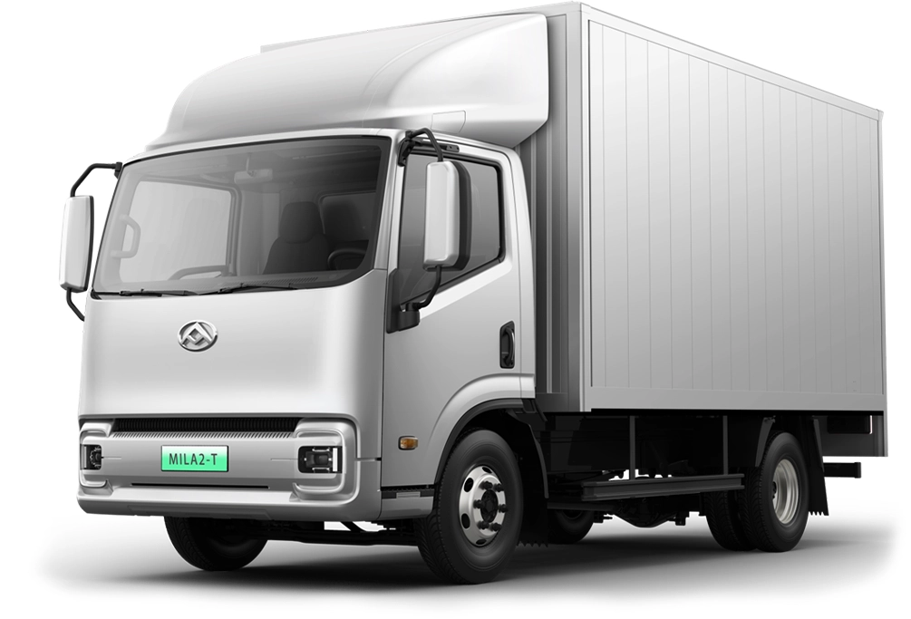 Maxus eDeliver 75: El camión eléctrico que promete revolucionar el transporte... incluso por precio 2 Motor16 2025 Maxus eDeliver 75. Imagen estudio.