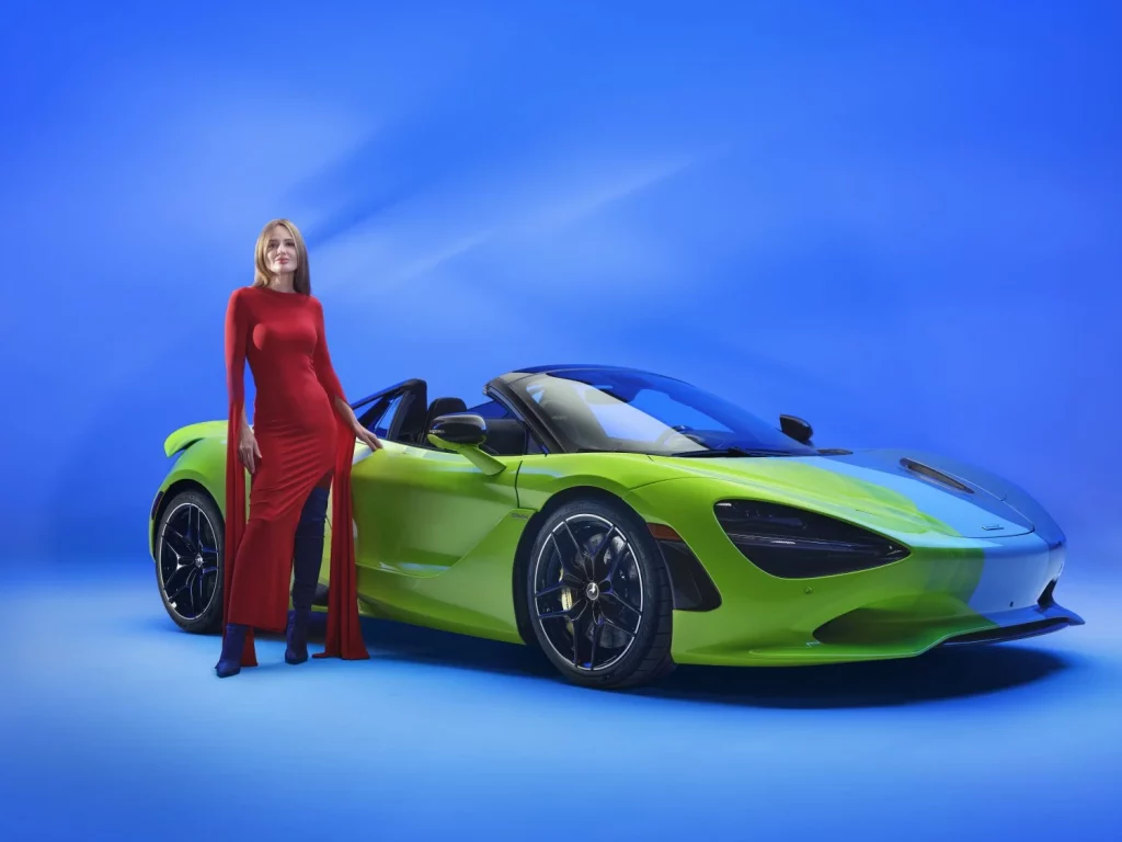 Project Chromology by MSO: El único McLaren 750S Spider que transforma el color 6 Motor16 2025 nat bowen McLaren 750S Spider Cromology 14 Motor16