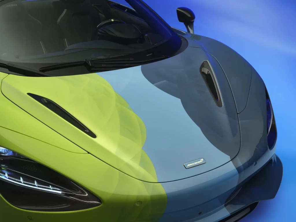 Project Chromology by MSO: El único McLaren 750S Spider que transforma el color 11 Motor16 2025 nat bowen McLaren 750S Spider Cromology 8 Motor16